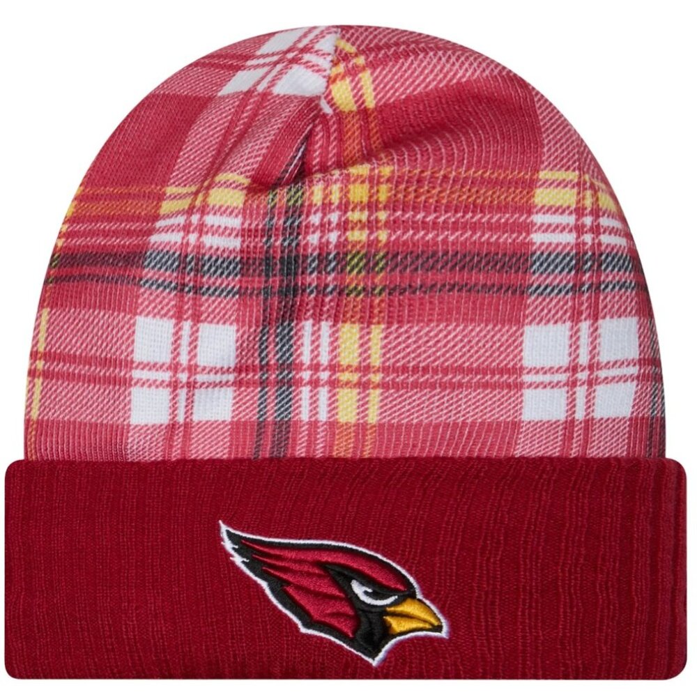 NEW - 2024 New Era Cold Weather Statement Knit Beanie (Arizona Cardinals)